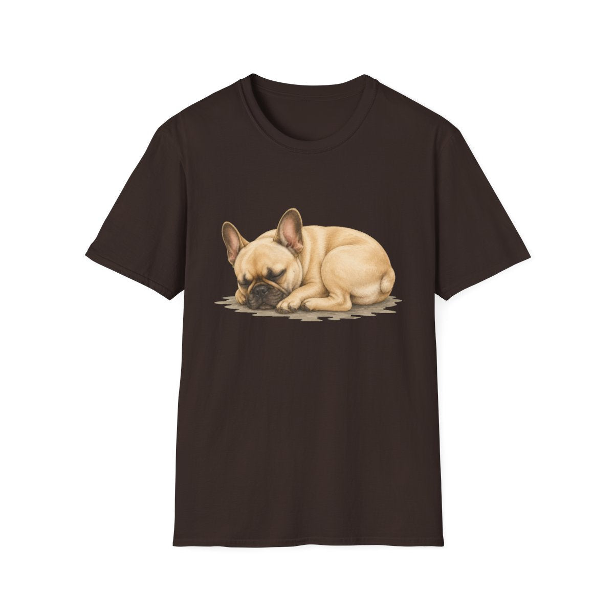 French Bulldog Rest At Last Tee