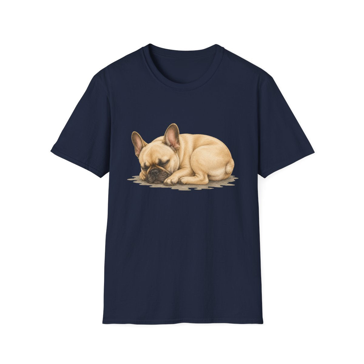 French Bulldog Rest At Last Tee