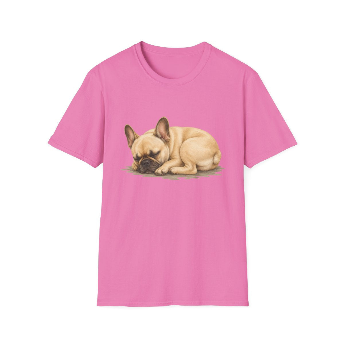 French Bulldog Rest At Last Tee