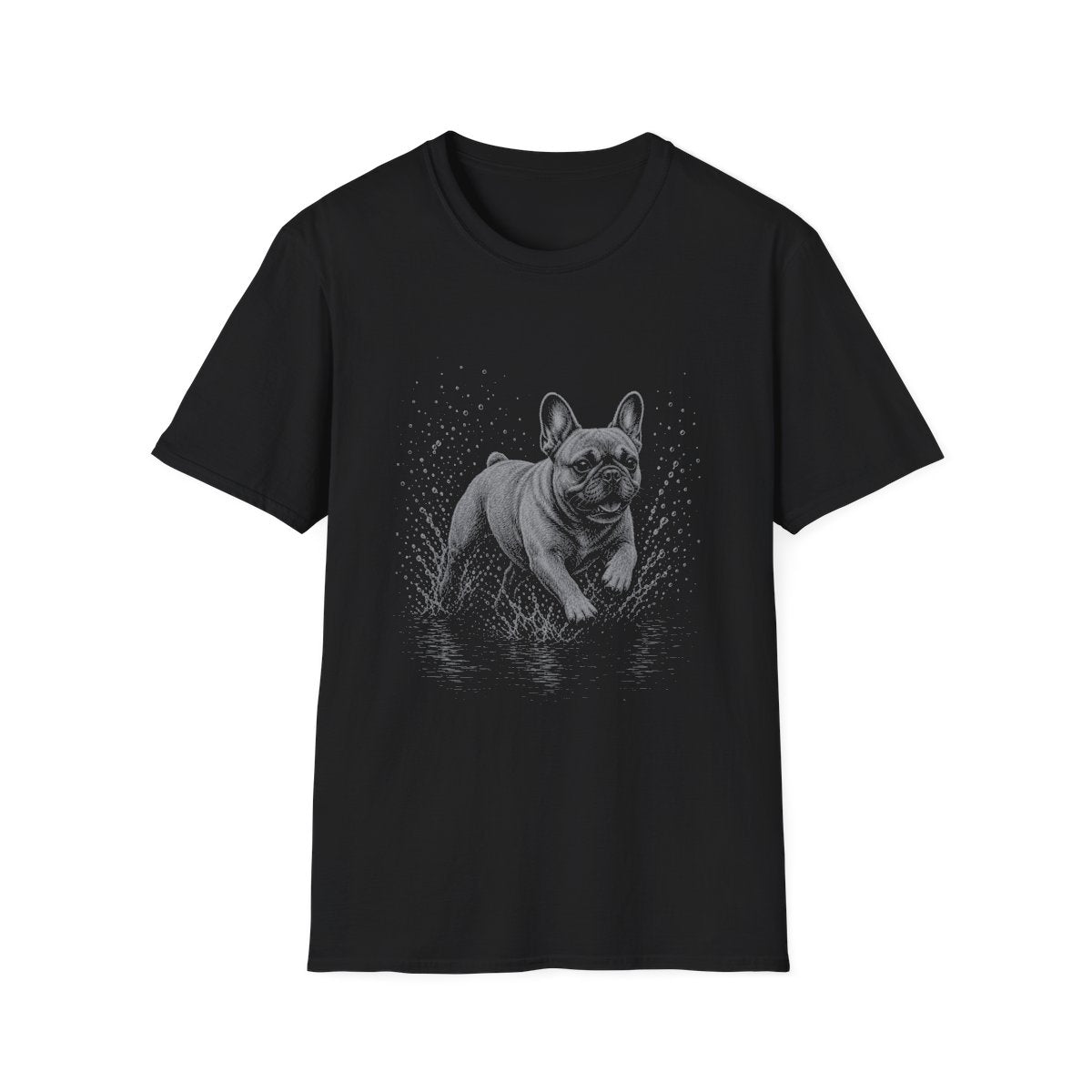 French Bulldog Water Run Tee