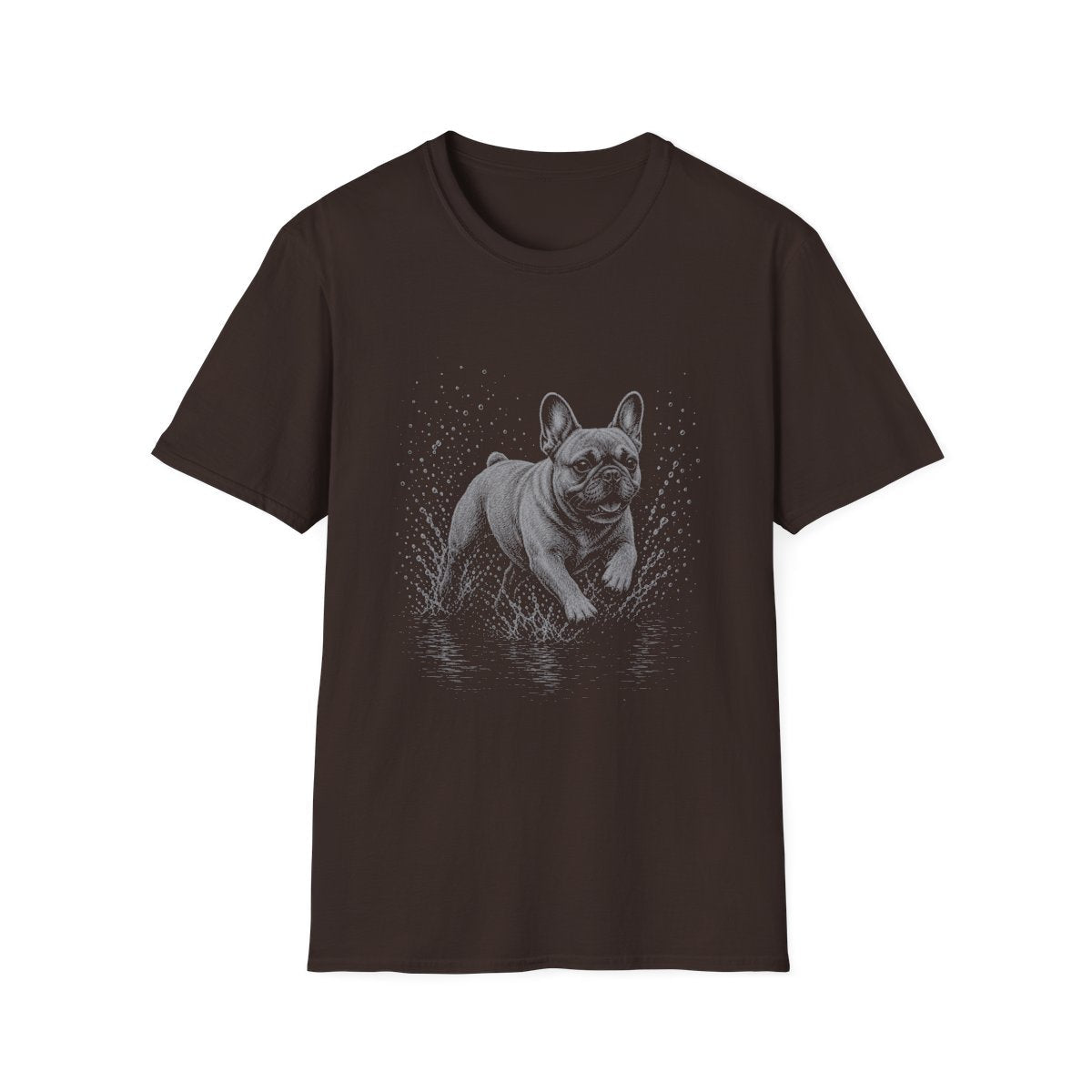 French Bulldog Water Run Tee