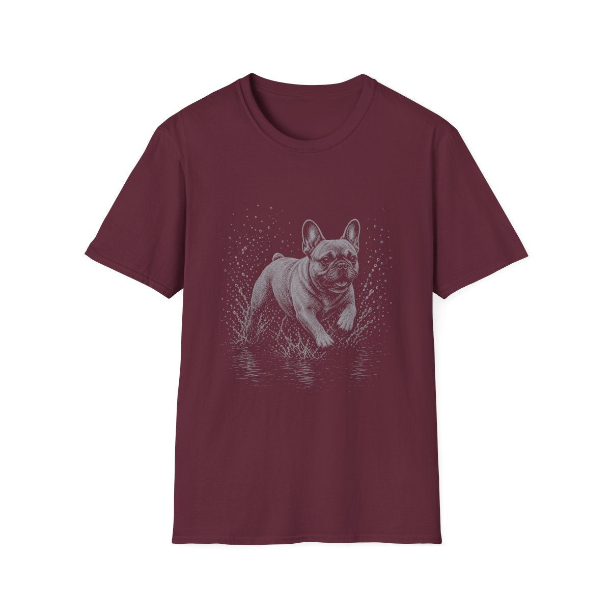 French Bulldog Water Run Tee