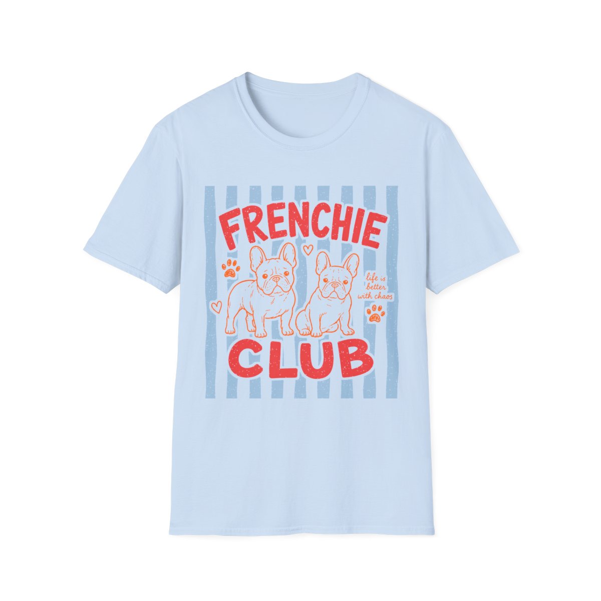 Frenchie Club Tee