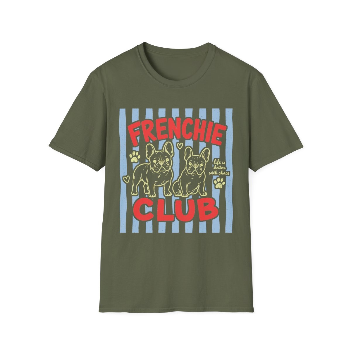 Frenchie Club Tee