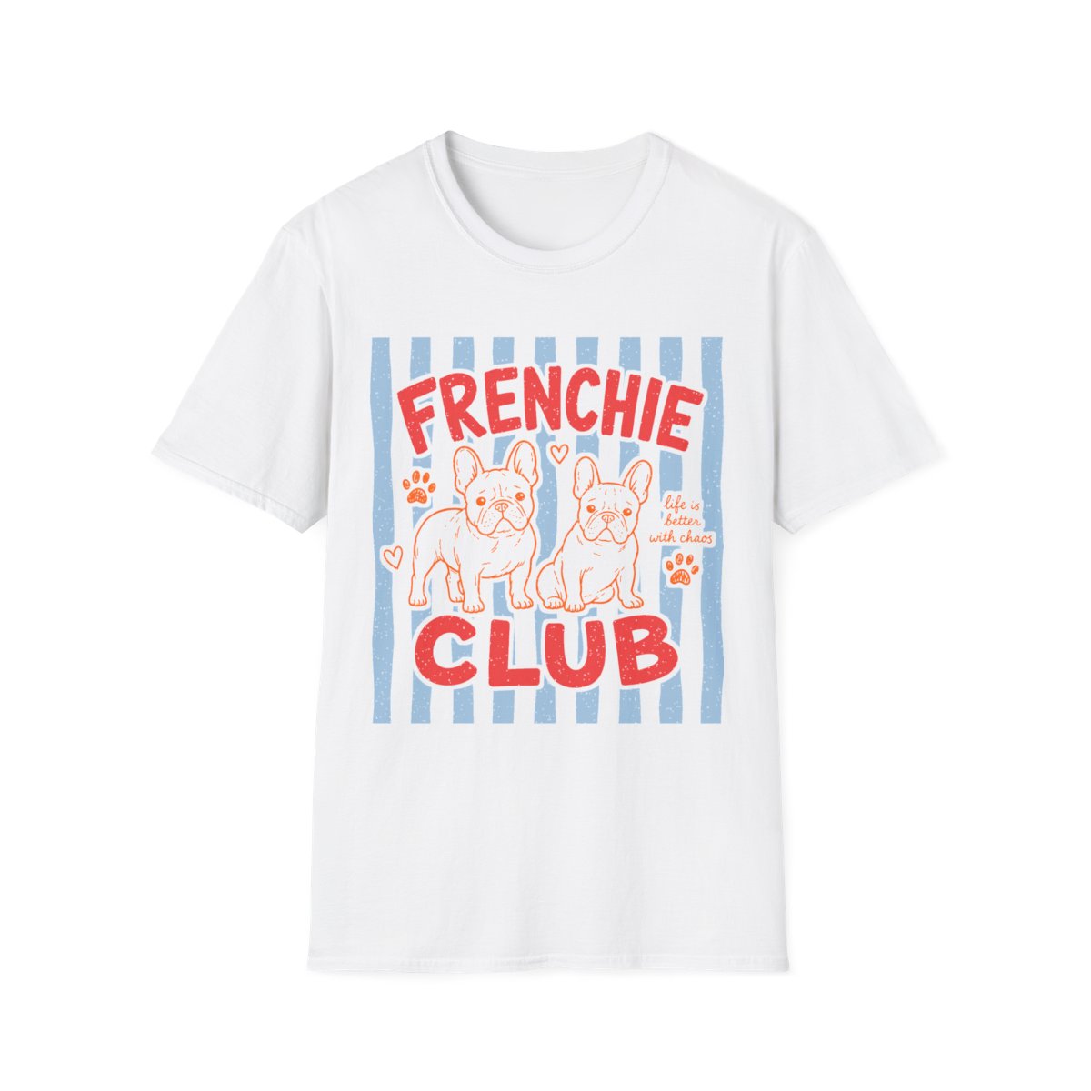 Frenchie Club Tee