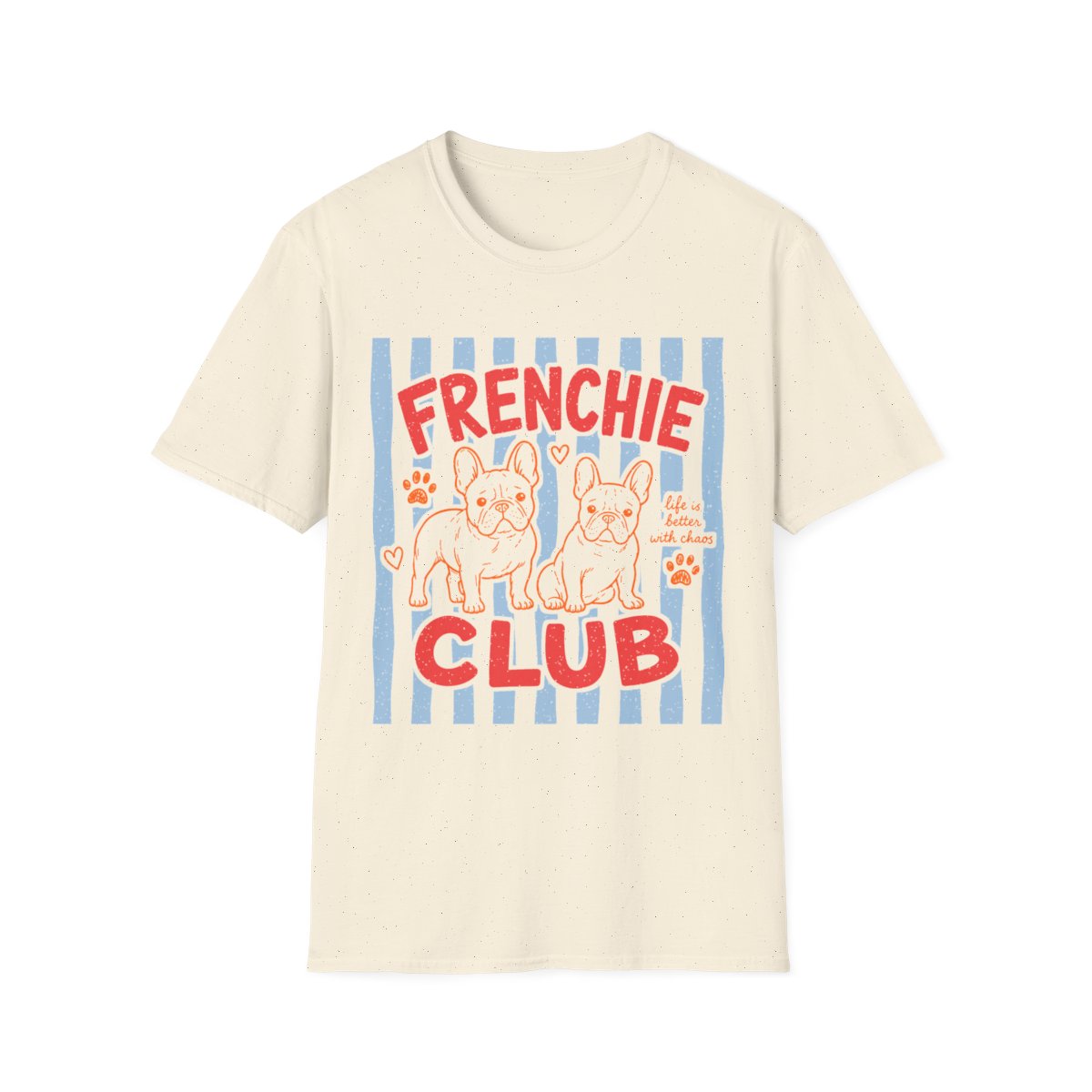 Frenchie Club Tee