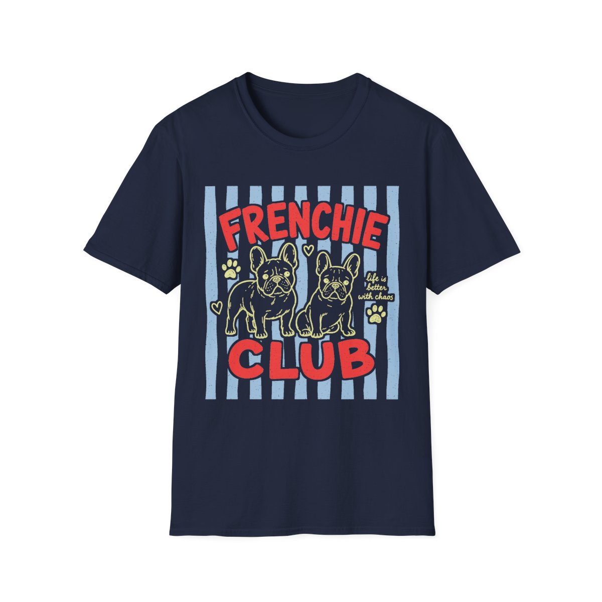 Frenchie Club Tee