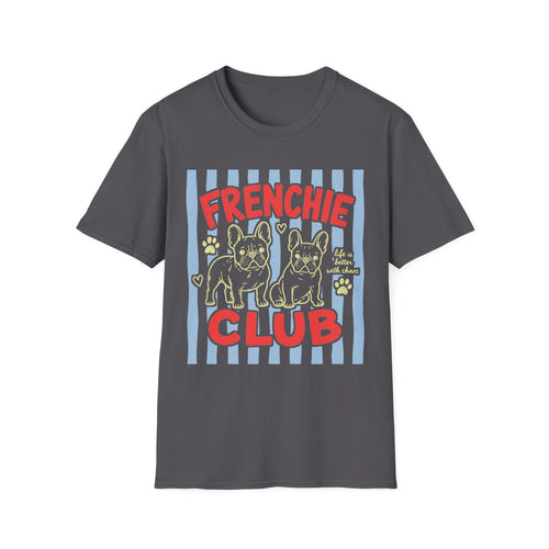 Frenchie Club Tee