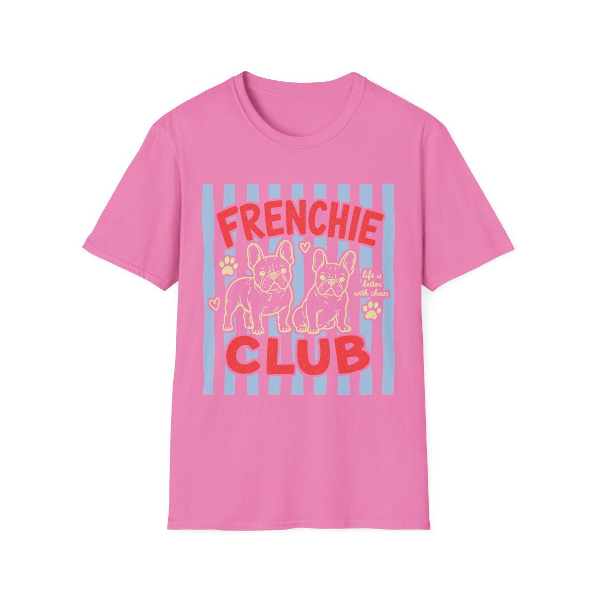 Frenchie Club Tee