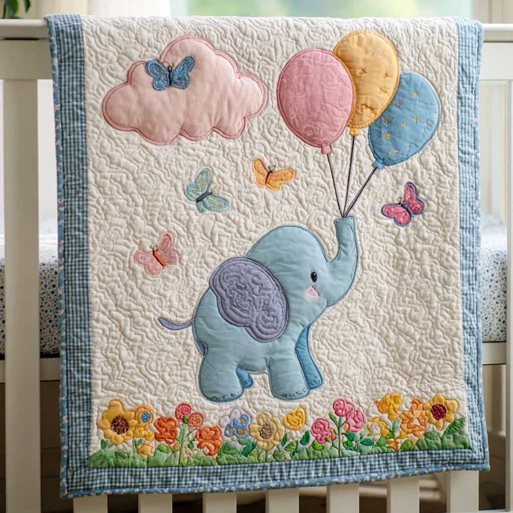 Friendly Giant Quilt Blanket - Quilted Blanket by Wild and Way