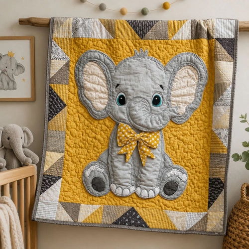 Friendly Giant Quilt Blanket - Quilted Blanket by Wild and Way