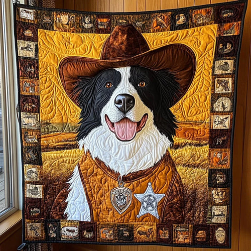 Frontier Friend Quilt Blanket