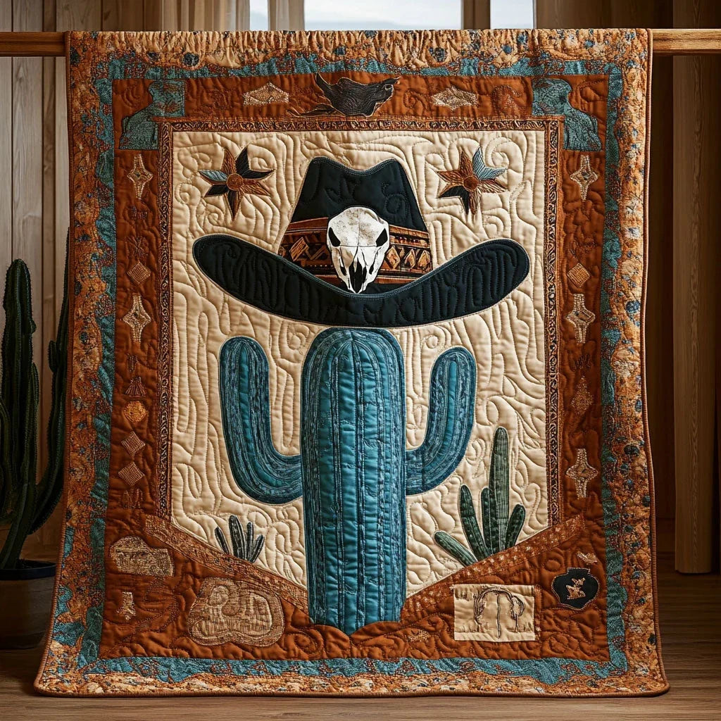 Frontier Pride Quilt Blanket