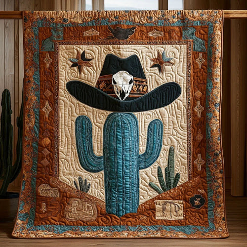 Frontier Pride Quilt Blanket