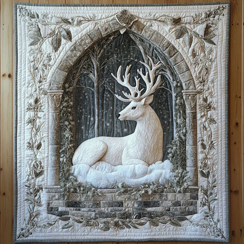 Frost Day Spirit Quilt Blanket