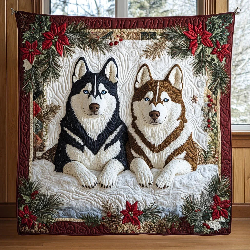 Frost Haven Quilt Blanket