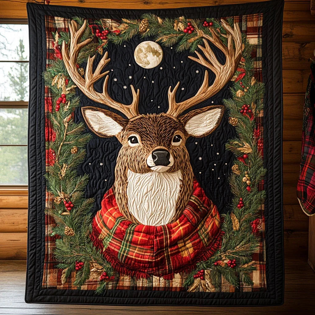 Frost Spirit Quilt Blanket
