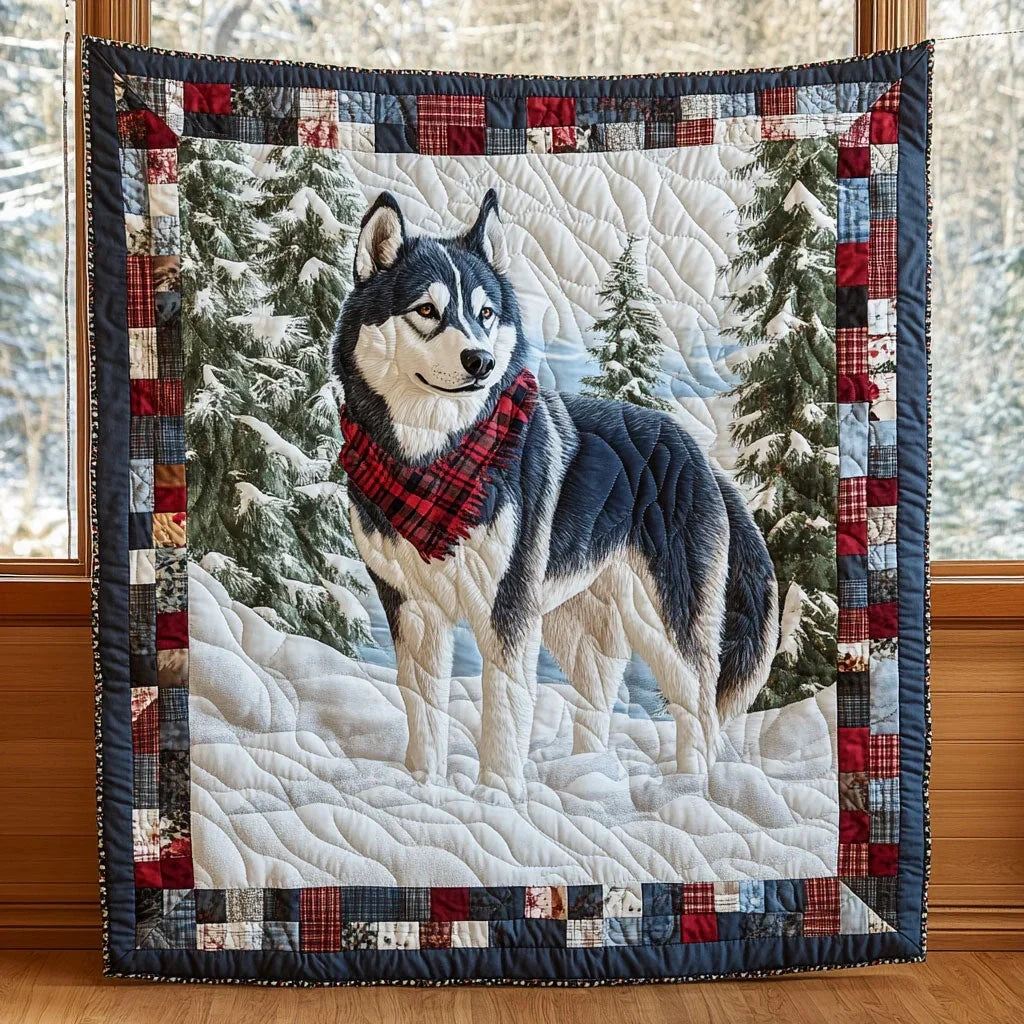 Frost Trail Quilt Blanket