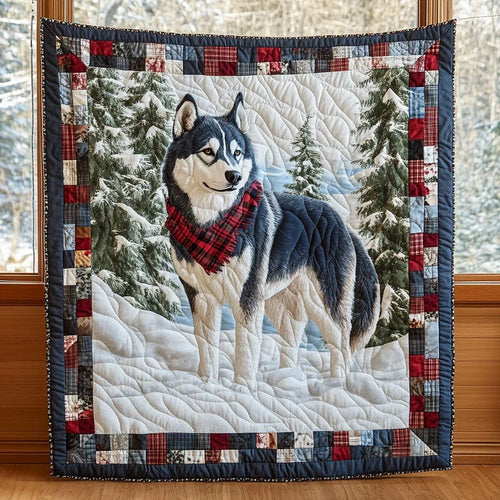 Frost Trail Quilt Blanket