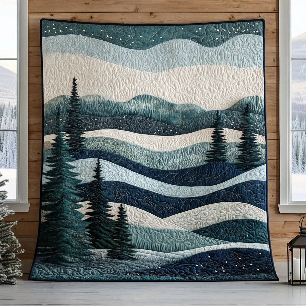 Frost Valley Quilt Blanket