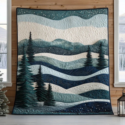 Frost Valley Quilt Blanket