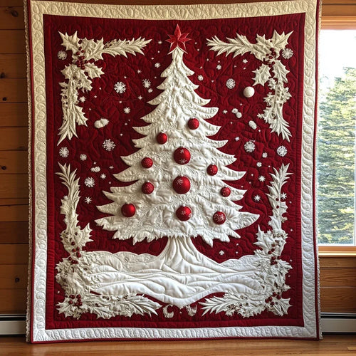Frosted Joy Quilt Blanket