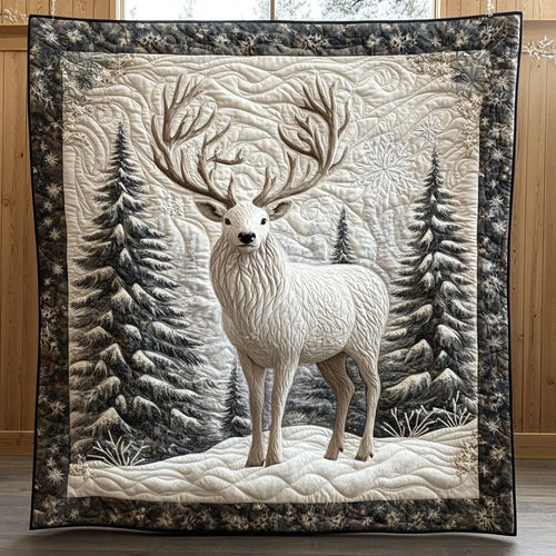 Frostwood Spirit Quilt Blanket