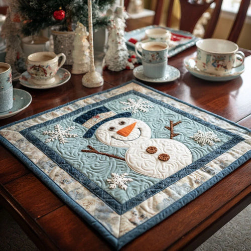 Frosty Cheer Table Topper
