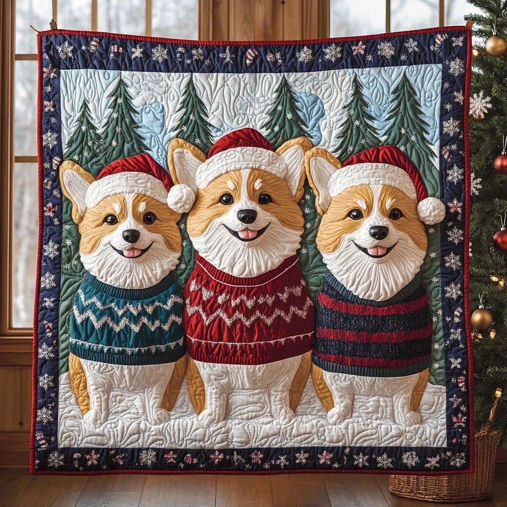 Fuzzy Friends Quilt Blanket