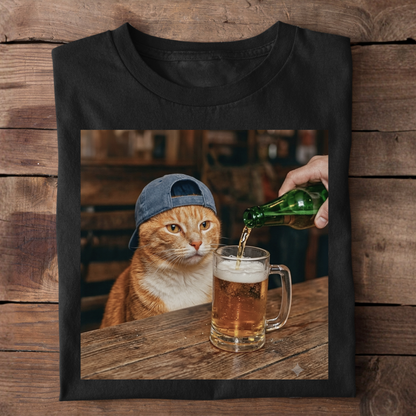 The Pub Cat Basic Shirt Unisex