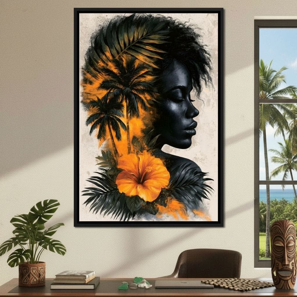 Solstice of the Tropical Mind Canvas Wall Art