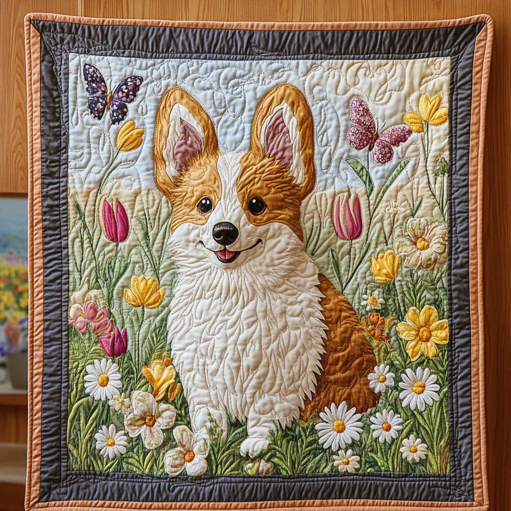 Garden Companions Quilt Blanket