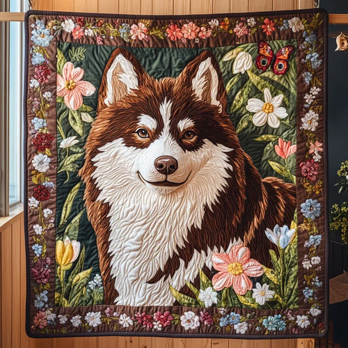 Garden Guardian Quilt Blanket