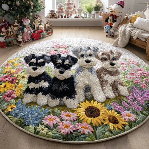 Garden Guardian Quilted Round Mat