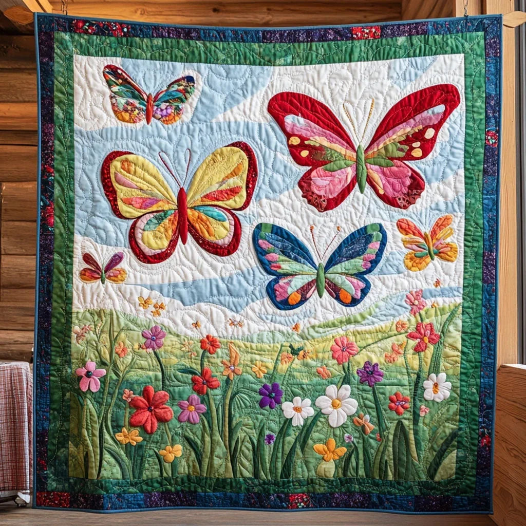 Garden Song Quilt Blanket