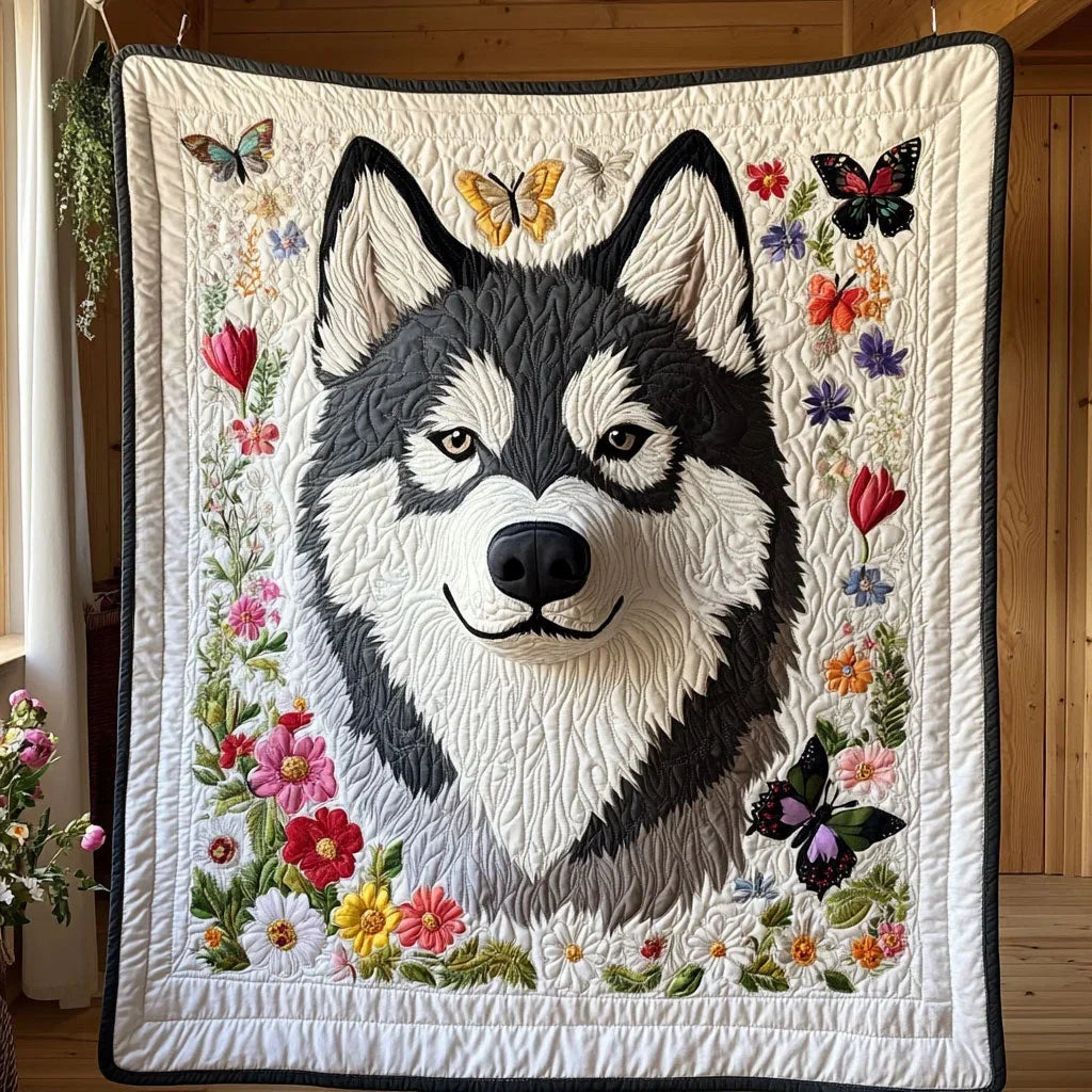 Garden Spirit Quilt Blanket