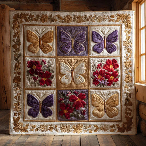 Garden Spirit Quilt Blanket