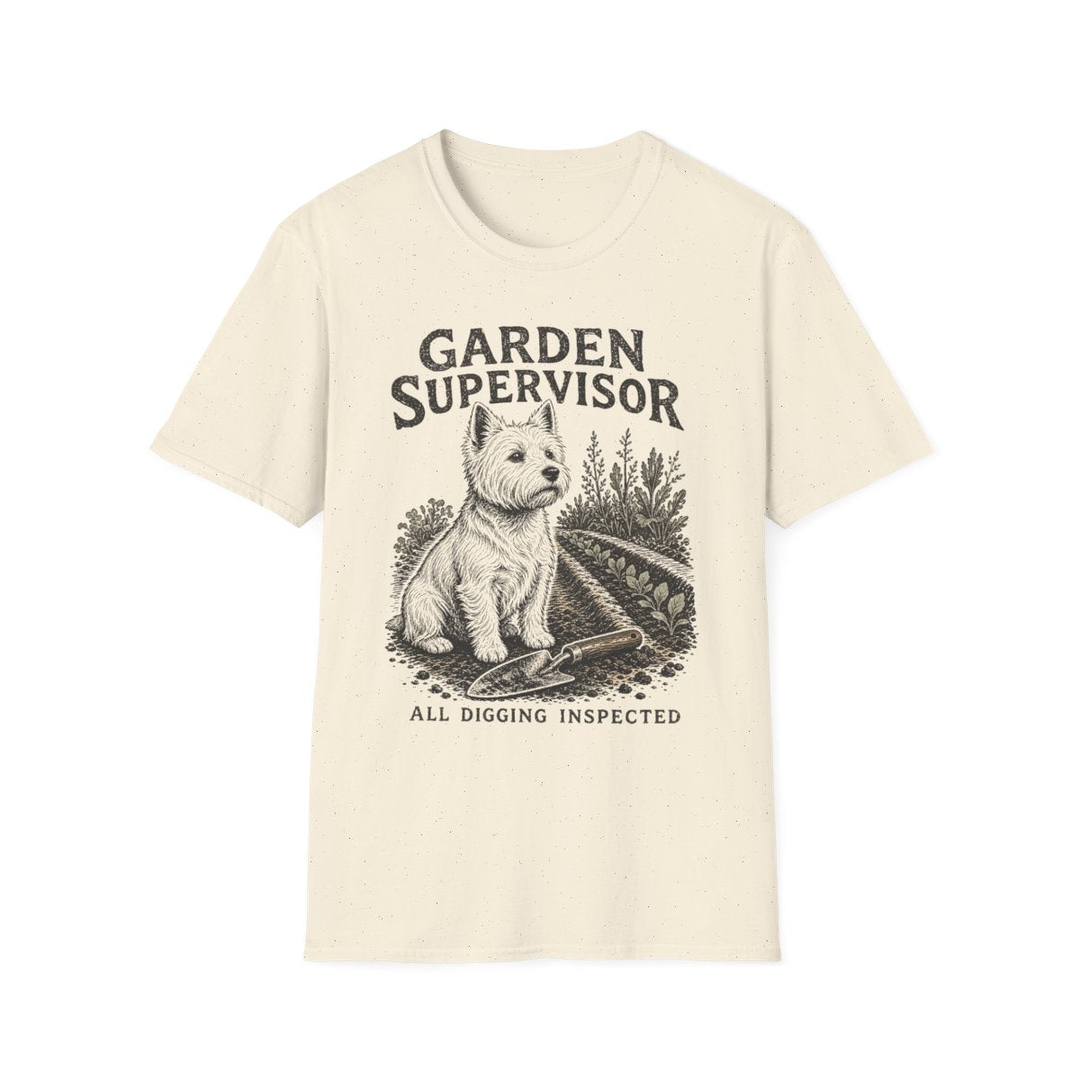 Garden Supervisor Westie Tee