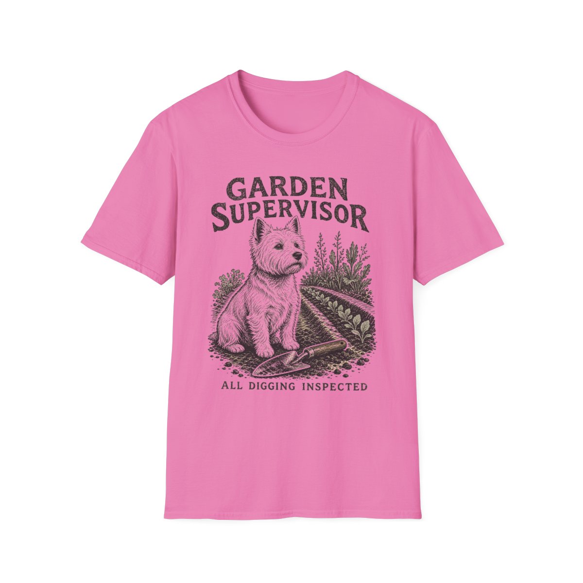 Garden Supervisor Westie Tee