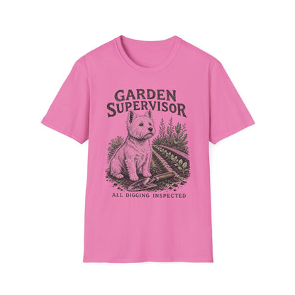 Garden Supervisor Westie Tee
