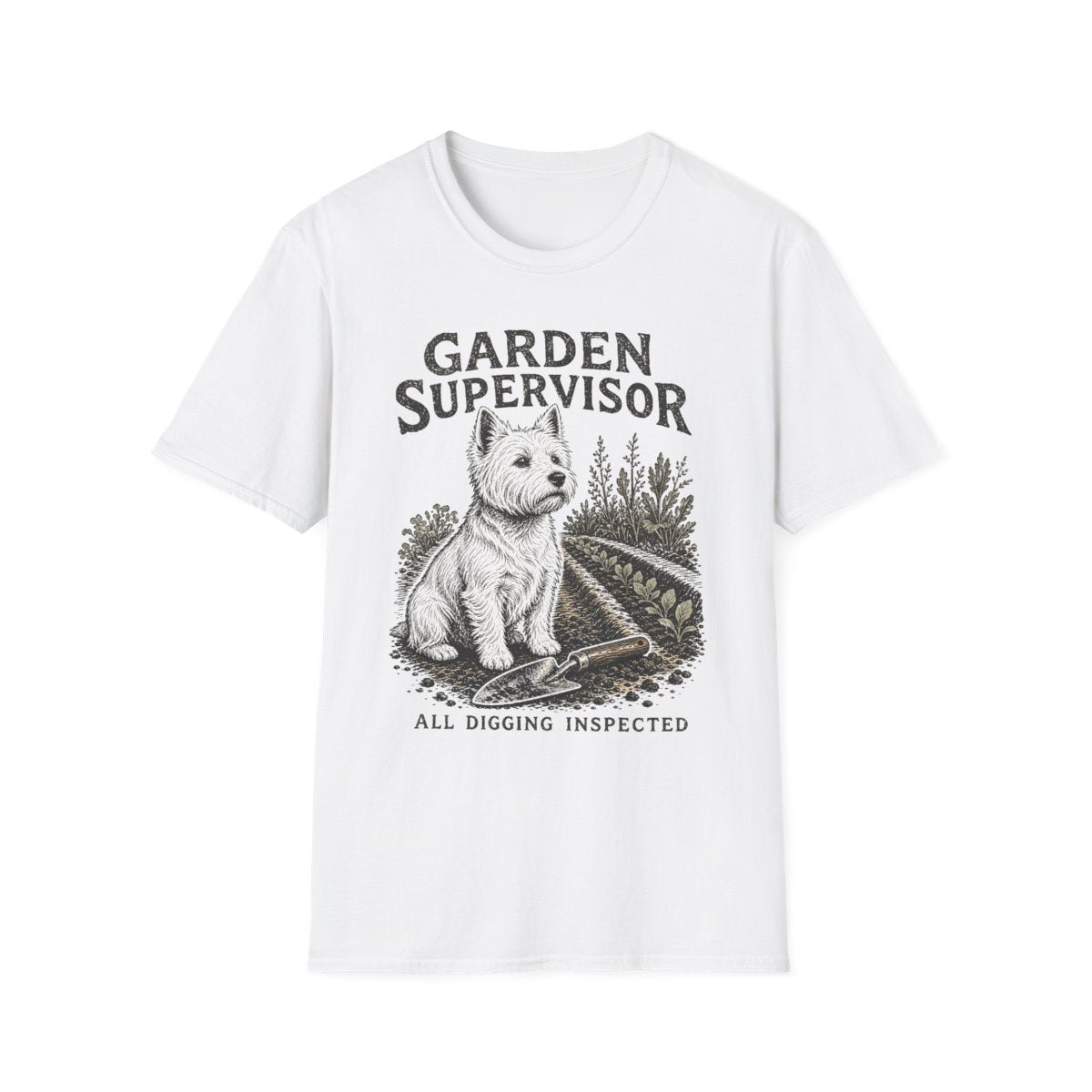 Garden Supervisor Westie Tee