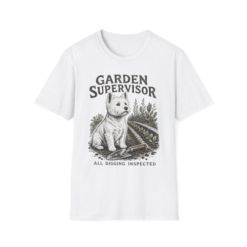 Garden Supervisor Westie Tee
