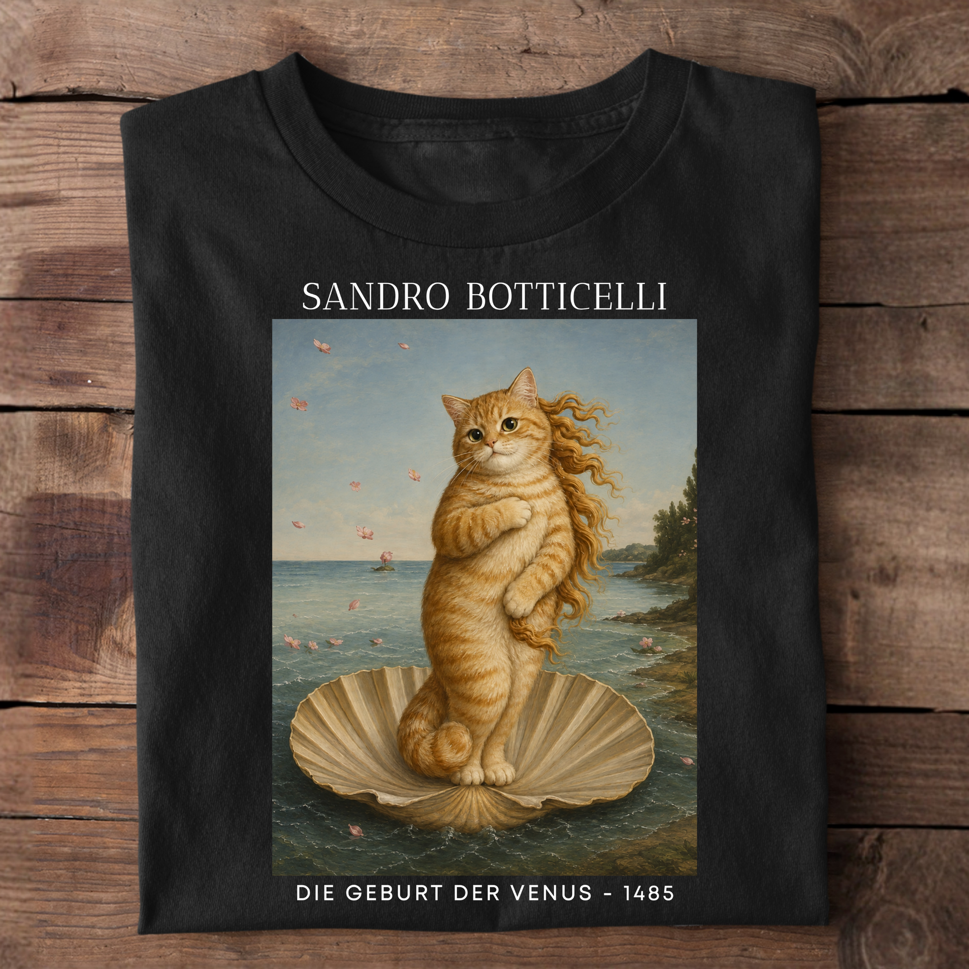 Die Geburt der Venus T-Shirt