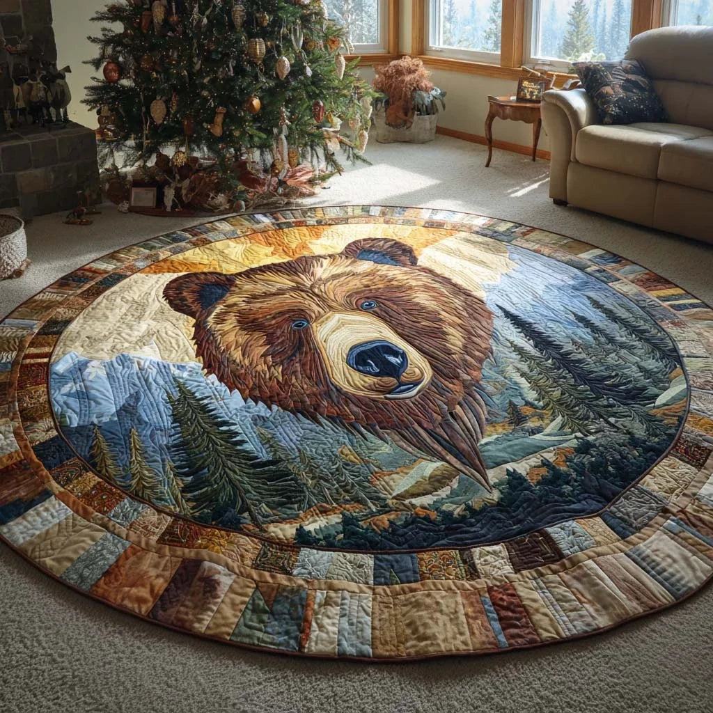 Gentle Giant Quilted Round Mat
