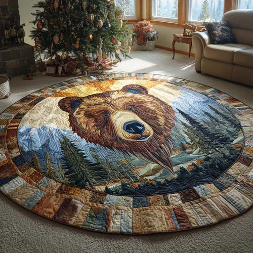 Gentle Giant Quilted Round Mat