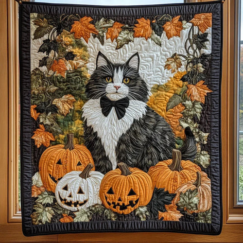 Gentle In Autumn Quilt Blanket