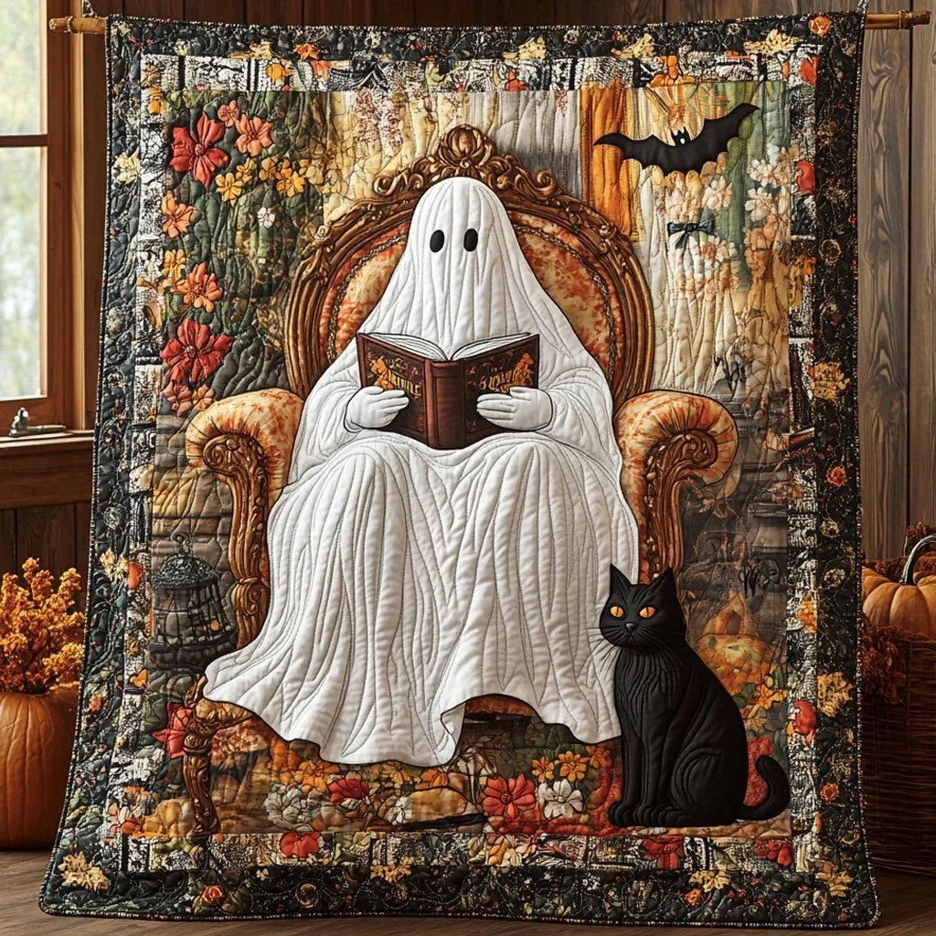 Ghost Story Quilt Blanket