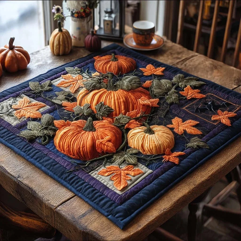 Ghostly Vibes Quilted Table Topper