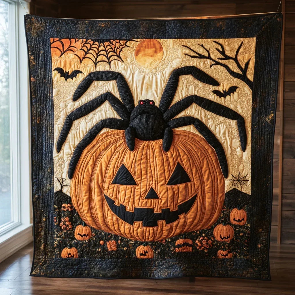 Ghoul Glow Quilt Blanket
