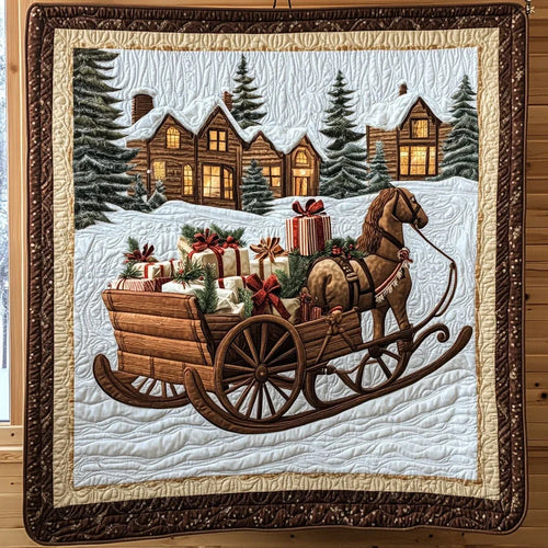 Gifted Ride Quilt Blanket